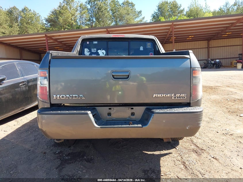 2008 Honda Ridgeline Rts VIN: 2HJYK164X8H513613 Lot: 44855444