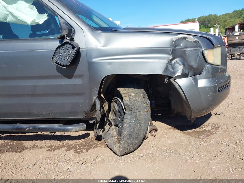 2008 Honda Ridgeline Rts VIN: 2HJYK164X8H513613 Lot: 44855444