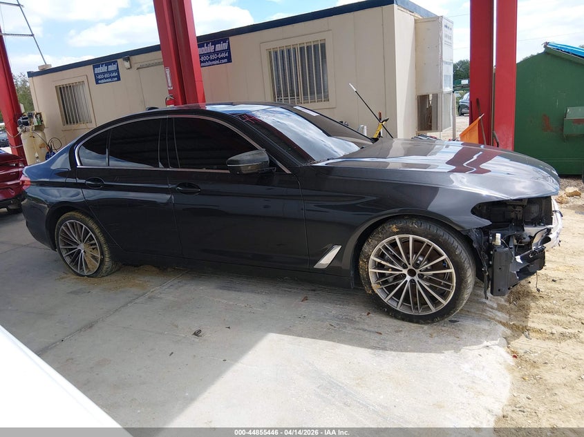 2020 BMW 530I VIN: WBAJR3C00LCE55117 Lot: 44855446