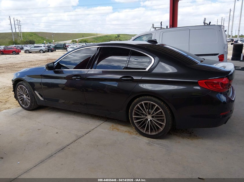 2020 BMW 530I VIN: WBAJR3C00LCE55117 Lot: 44855446