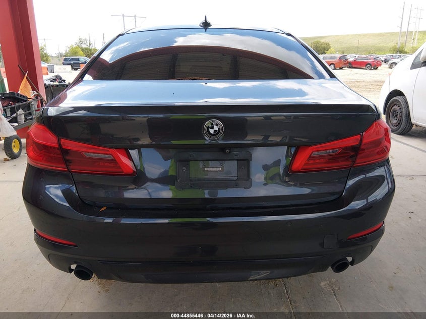 2020 BMW 530I VIN: WBAJR3C00LCE55117 Lot: 44855446