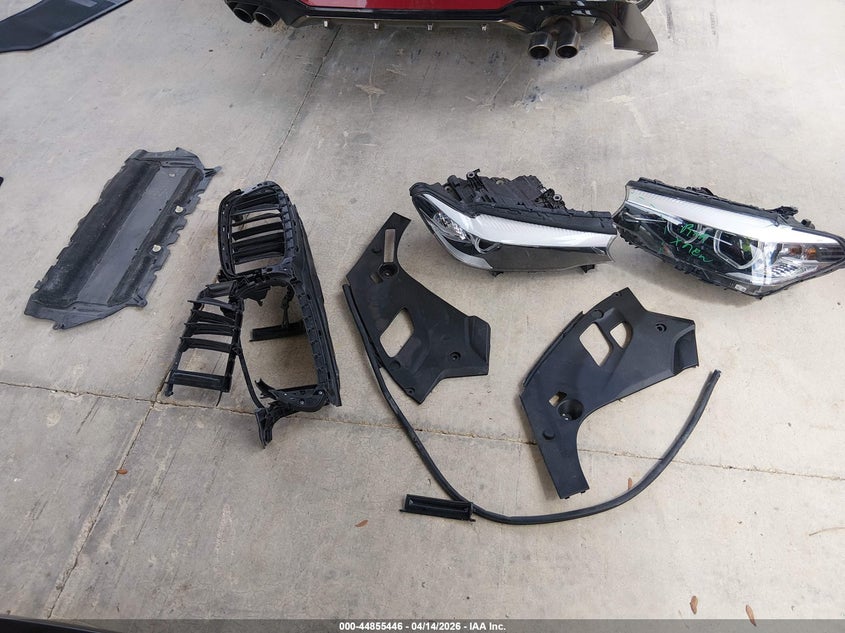 2020 BMW 530I VIN: WBAJR3C00LCE55117 Lot: 44855446