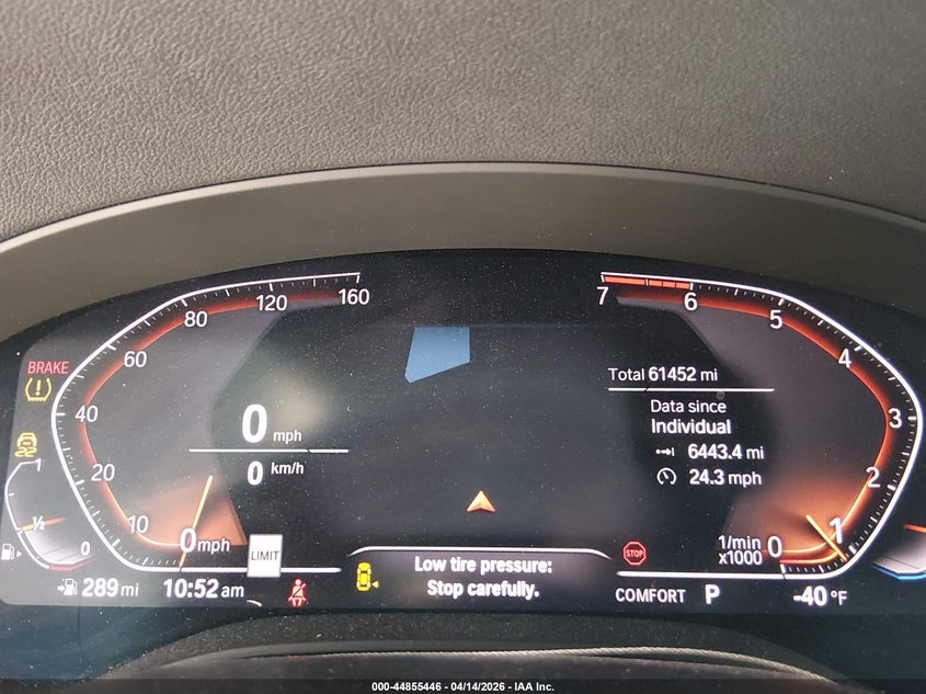 2020 BMW 530I VIN: WBAJR3C00LCE55117 Lot: 44855446