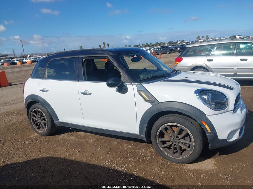 2016 Mini Countryman Cooper S VIN: WMWZC3C55GWT07630 Lot: 44855449