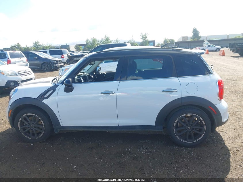 2016 Mini Countryman Cooper S VIN: WMWZC3C55GWT07630 Lot: 44855449