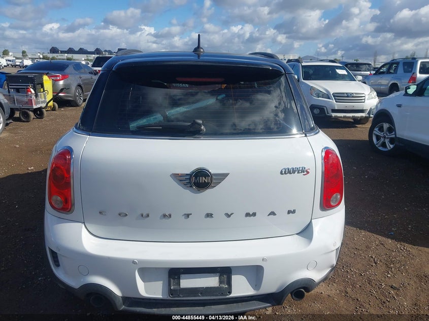 2016 Mini Countryman Cooper S VIN: WMWZC3C55GWT07630 Lot: 44855449