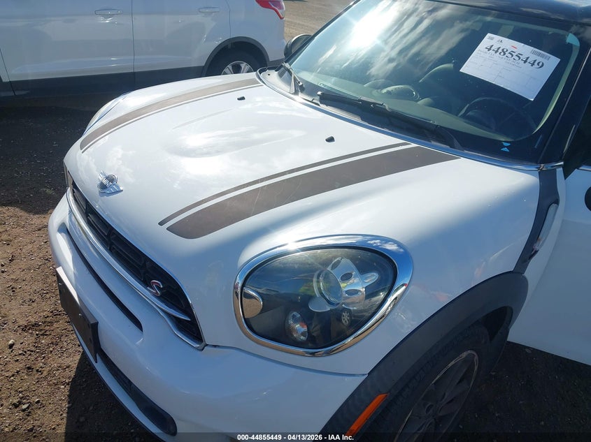 2016 Mini Countryman Cooper S VIN: WMWZC3C55GWT07630 Lot: 44855449