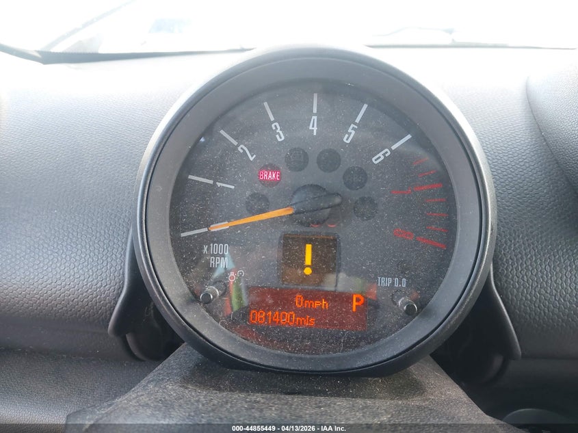 2016 Mini Countryman Cooper S VIN: WMWZC3C55GWT07630 Lot: 44855449