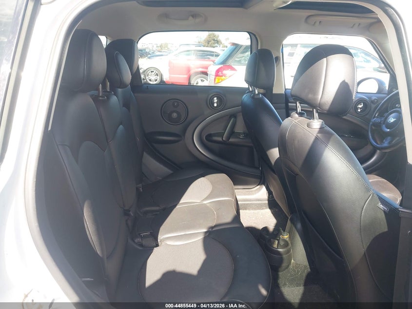 2016 Mini Countryman Cooper S VIN: WMWZC3C55GWT07630 Lot: 44855449