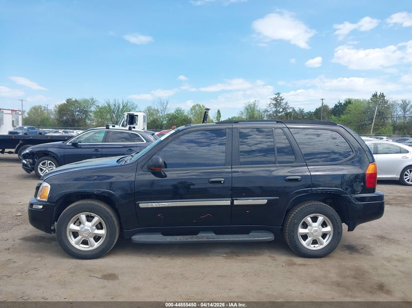 2005 GMC Envoy Slt VIN: 1GKDT13S552263757 Lot: 44855450