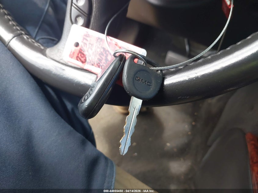 2005 GMC Envoy Slt VIN: 1GKDT13S552263757 Lot: 44855450