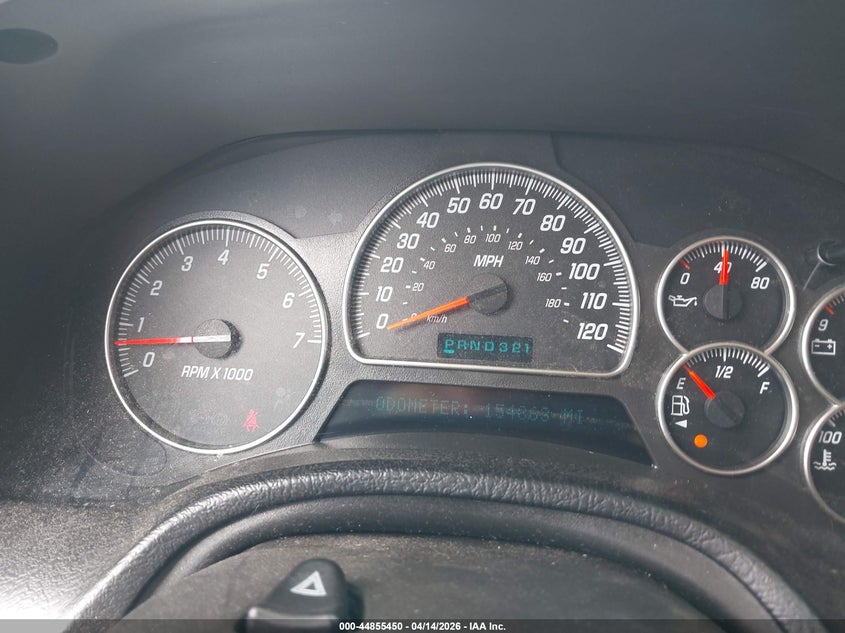 2005 GMC Envoy Slt VIN: 1GKDT13S552263757 Lot: 44855450