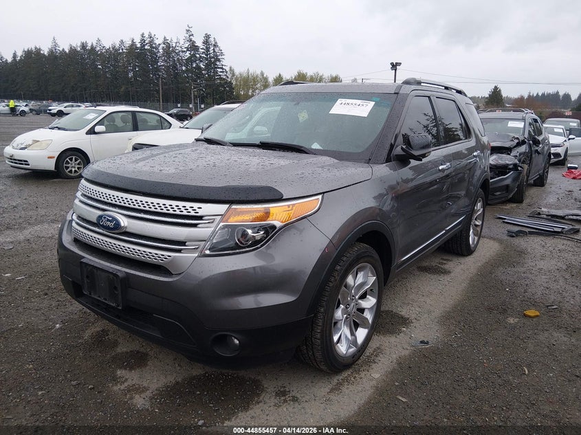2012 Ford Explorer Xlt