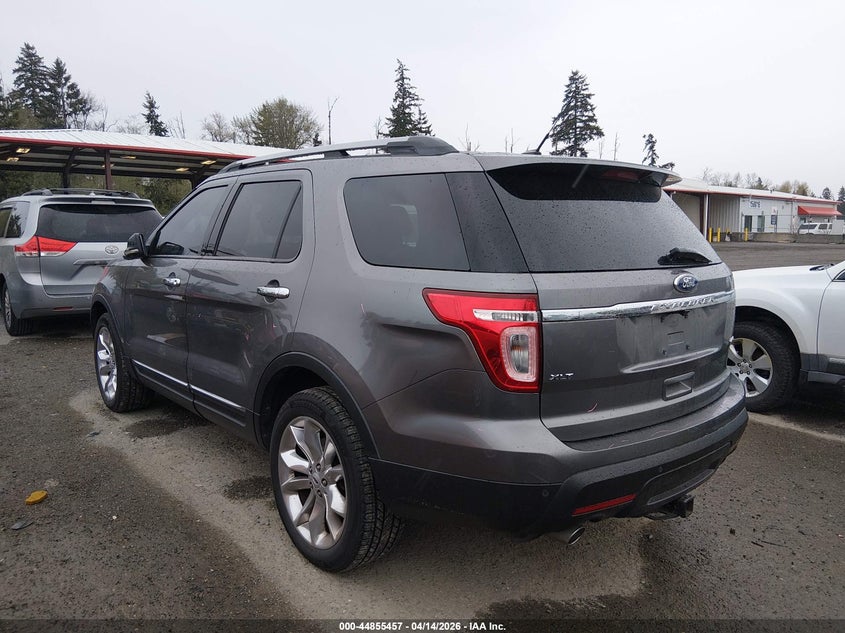 2012 Ford Explorer Xlt