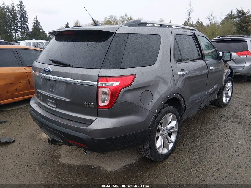 2012 Ford Explorer Xlt