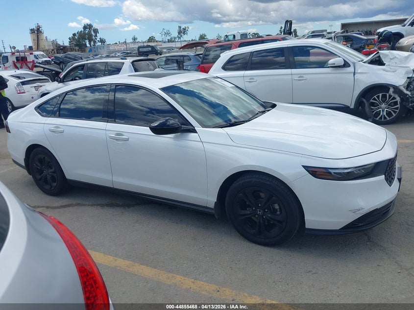 VIN 1HGCY1F49SA026150 2025 HONDA ACCORD SE