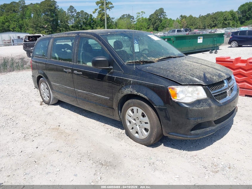 2016 Dodge Grand Caravan American Value Pkg