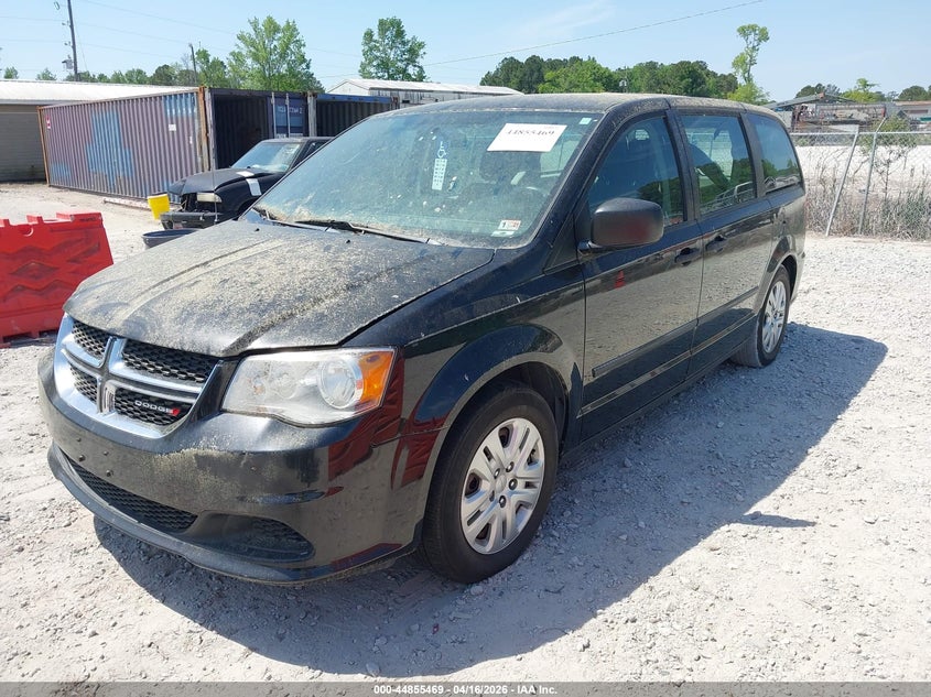 2016 Dodge Grand Caravan American Value Pkg