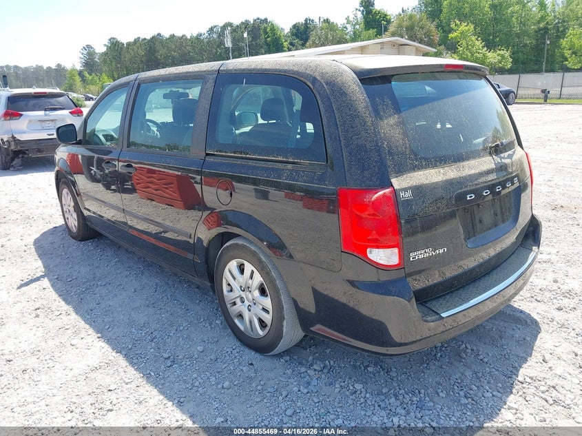 2016 Dodge Grand Caravan American Value Pkg