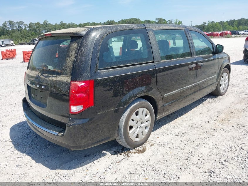 2016 Dodge Grand Caravan American Value Pkg