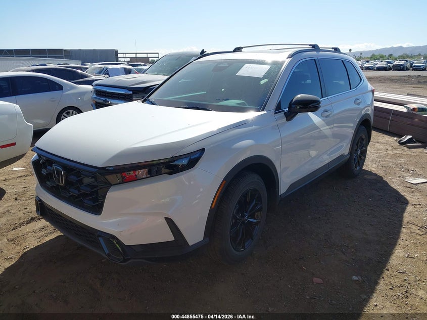 2025 Honda Cr-V Hybrid Sport