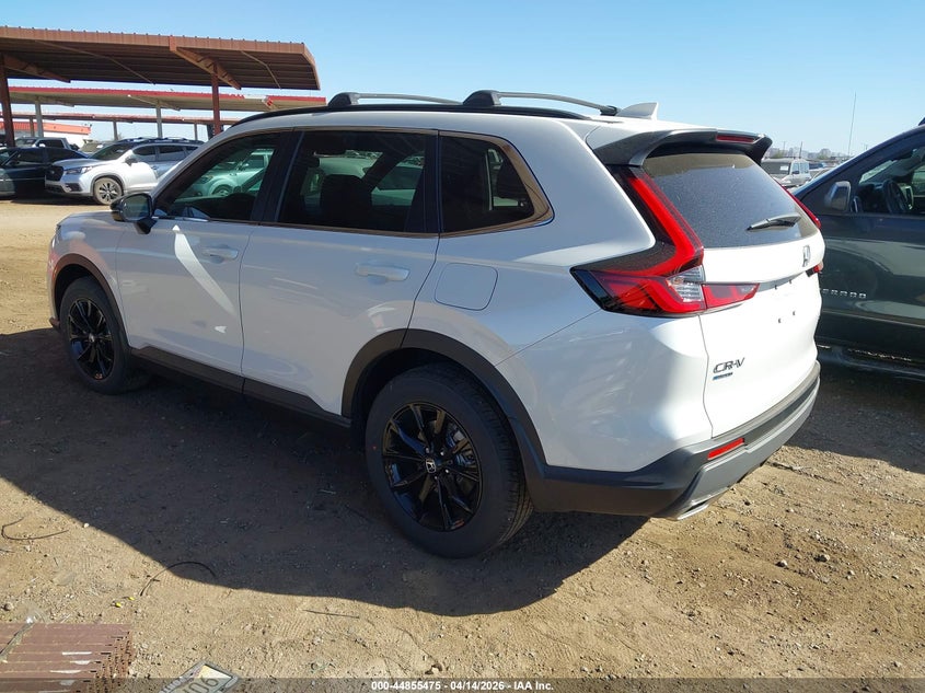 2025 Honda Cr-V Hybrid Sport