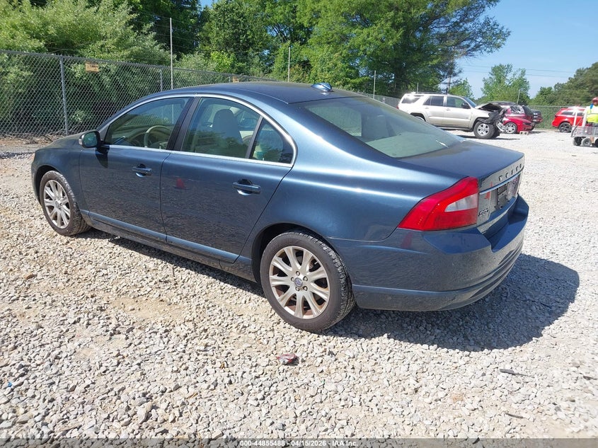 2009 Volvo S80 3.2