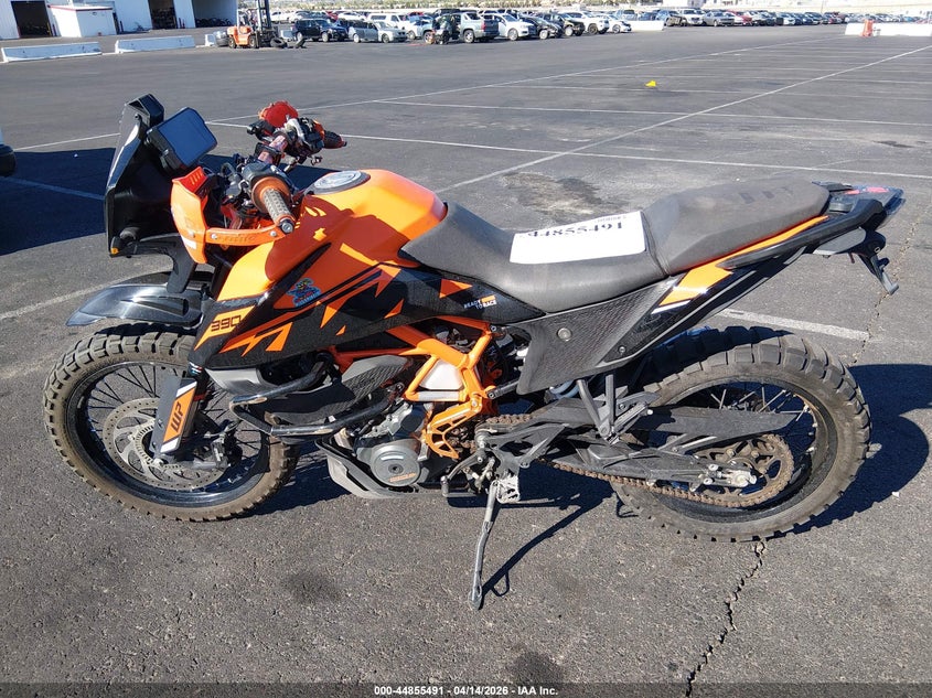 2024 Ktm 390 Adventure VIN: MD2JGJ409RN213314 Lot: 44855491