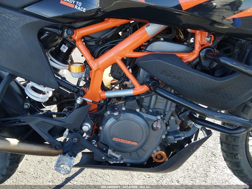 2024 Ktm 390 Adventure VIN: MD2JGJ409RN213314 Lot: 44855491