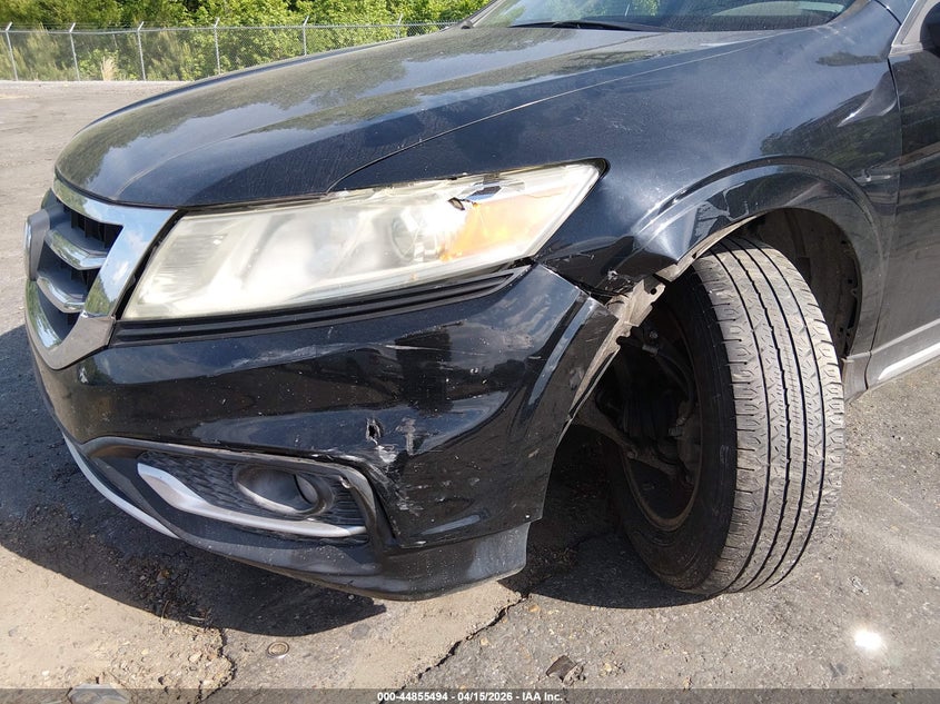 2013 Honda Crosstour Ex VIN: 5J6TF3H3XDL001019 Lot: 44855494