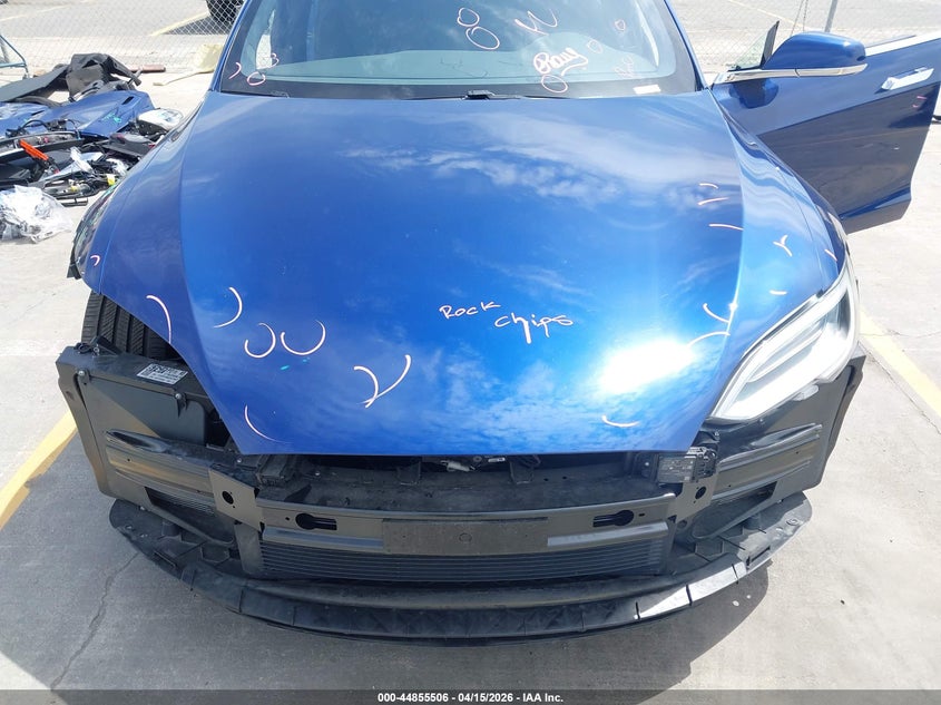 2020 Tesla Model S Long Range Dual Motor All-Wheel Drive/Long Range Plus Dual Motor All-Wheel Drive VIN: 5YJSA1E25LF409347 Lot: 44855506