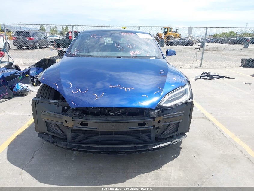 2020 Tesla Model S Long Range Dual Motor All-Wheel Drive/Long Range Plus Dual Motor All-Wheel Drive VIN: 5YJSA1E25LF409347 Lot: 44855506
