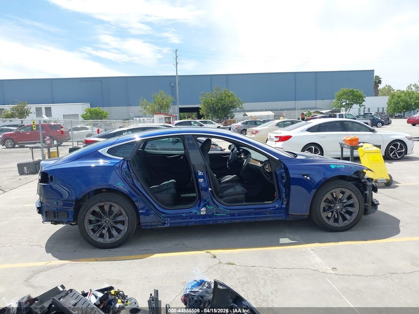 2020 Tesla Model S Long Range Dual Motor All-Wheel Drive/Long Range Plus Dual Motor All-Wheel Drive VIN: 5YJSA1E25LF409347 Lot: 44855506