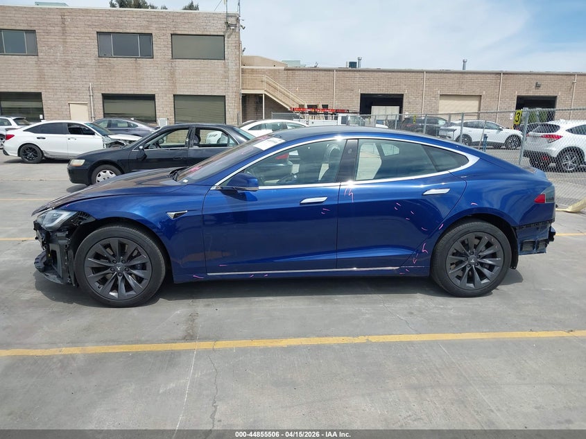2020 Tesla Model S Long Range Dual Motor All-Wheel Drive/Long Range Plus Dual Motor All-Wheel Drive VIN: 5YJSA1E25LF409347 Lot: 44855506