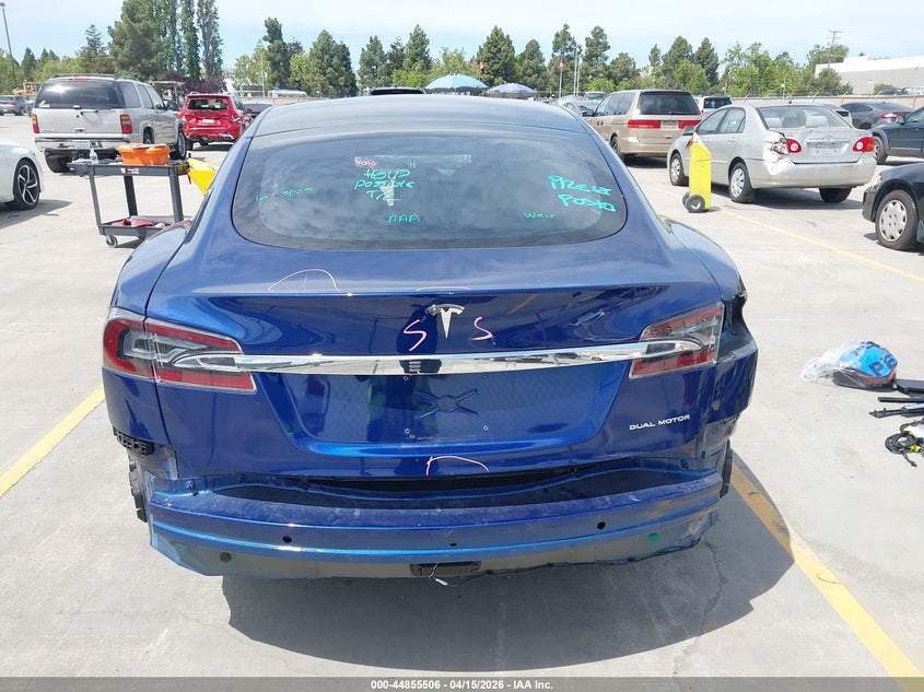 2020 Tesla Model S Long Range Dual Motor All-Wheel Drive/Long Range Plus Dual Motor All-Wheel Drive VIN: 5YJSA1E25LF409347 Lot: 44855506