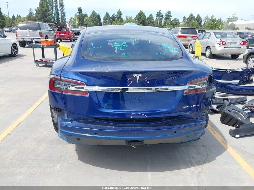 2020 Tesla Model S Long Range Dual Motor All-Wheel Drive/Long Range Plus Dual Motor All-Wheel Drive VIN: 5YJSA1E25LF409347 Lot: 44855506