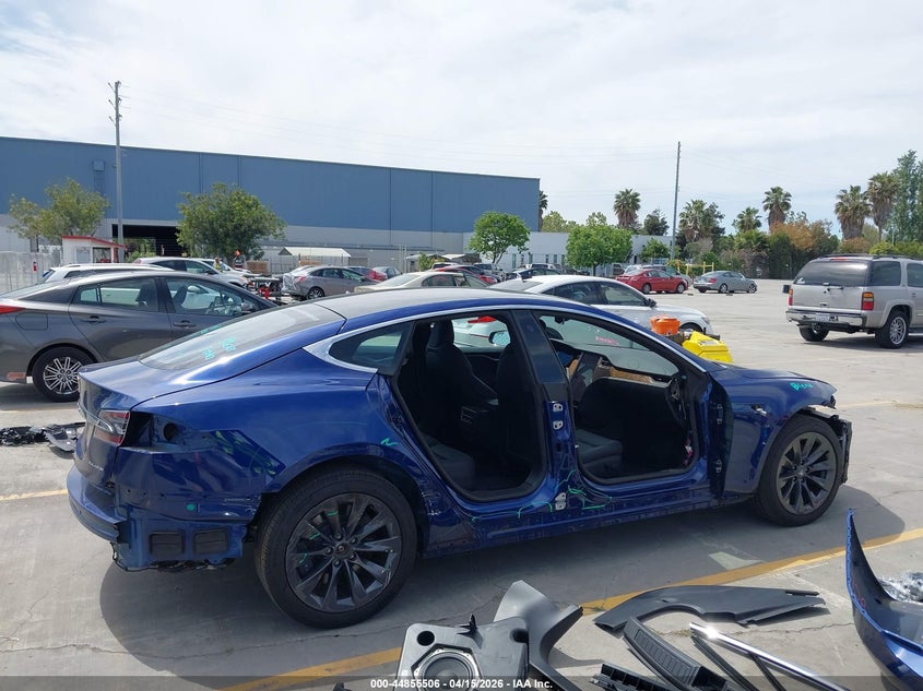 2020 Tesla Model S Long Range Dual Motor All-Wheel Drive/Long Range Plus Dual Motor All-Wheel Drive VIN: 5YJSA1E25LF409347 Lot: 44855506