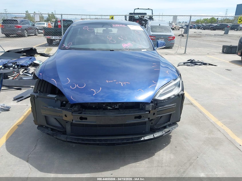 2020 Tesla Model S Long Range Dual Motor All-Wheel Drive/Long Range Plus Dual Motor All-Wheel Drive VIN: 5YJSA1E25LF409347 Lot: 44855506