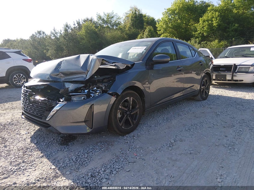 VIN 3N1AB8CV5SY294169 2025 NISSAN SENTRA SV
