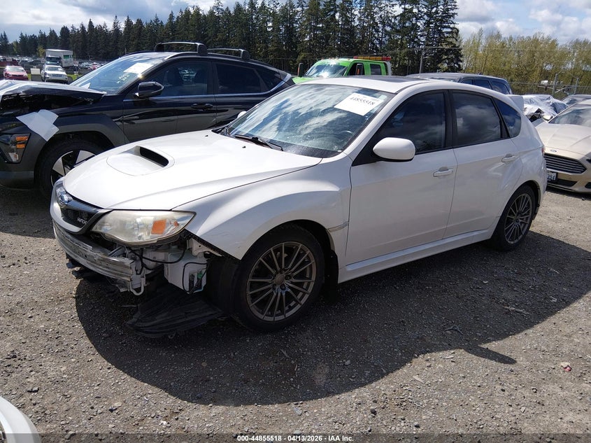 2013 Subaru Impreza Wrx Limited