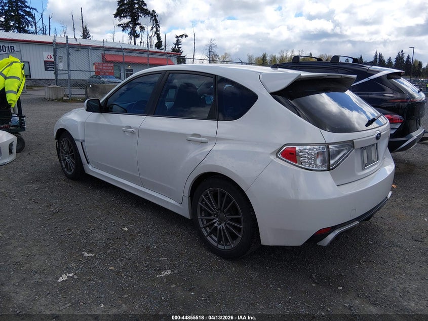 2013 Subaru Impreza Wrx Limited