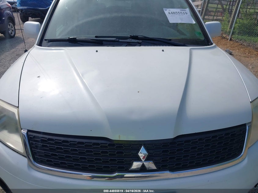 2011 Mitsubishi Endeavor VIN: 4A4JN2AS2BE035011 Lot: 44855519