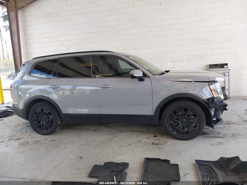2021 Kia Telluride Ex VIN: 5XYP3DHC9MG181420 Lot: 44855521