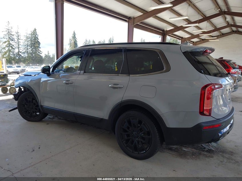 2021 Kia Telluride Ex VIN: 5XYP3DHC9MG181420 Lot: 44855521
