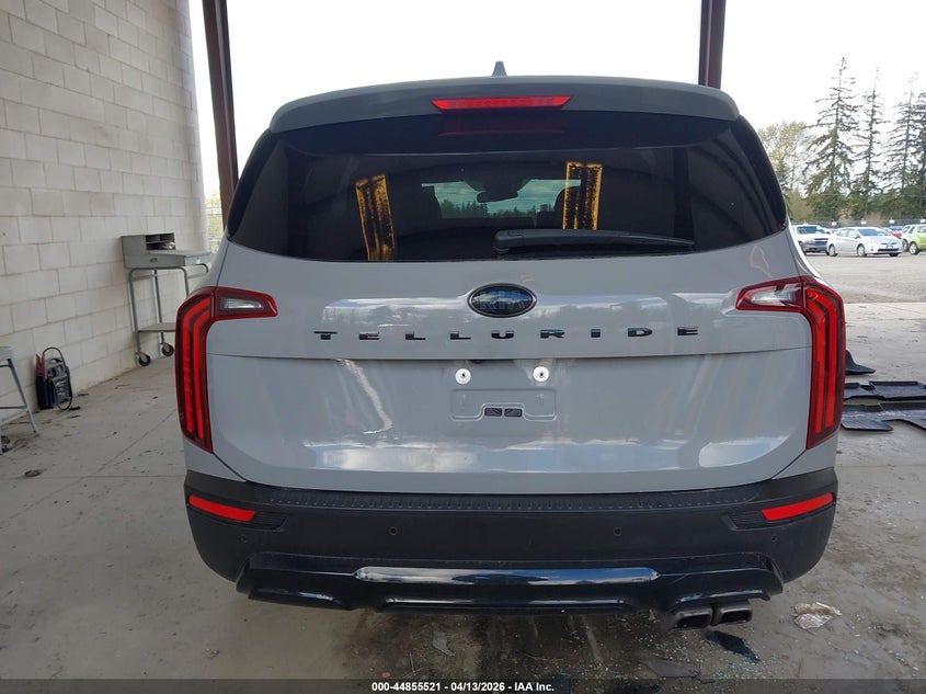 2021 Kia Telluride Ex VIN: 5XYP3DHC9MG181420 Lot: 44855521