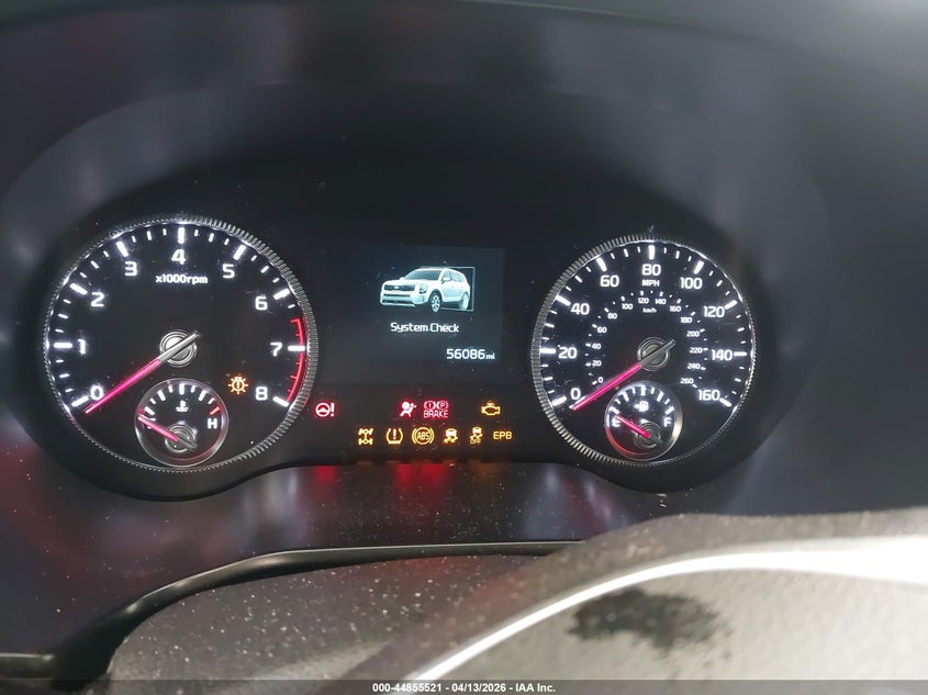 2021 Kia Telluride Ex VIN: 5XYP3DHC9MG181420 Lot: 44855521