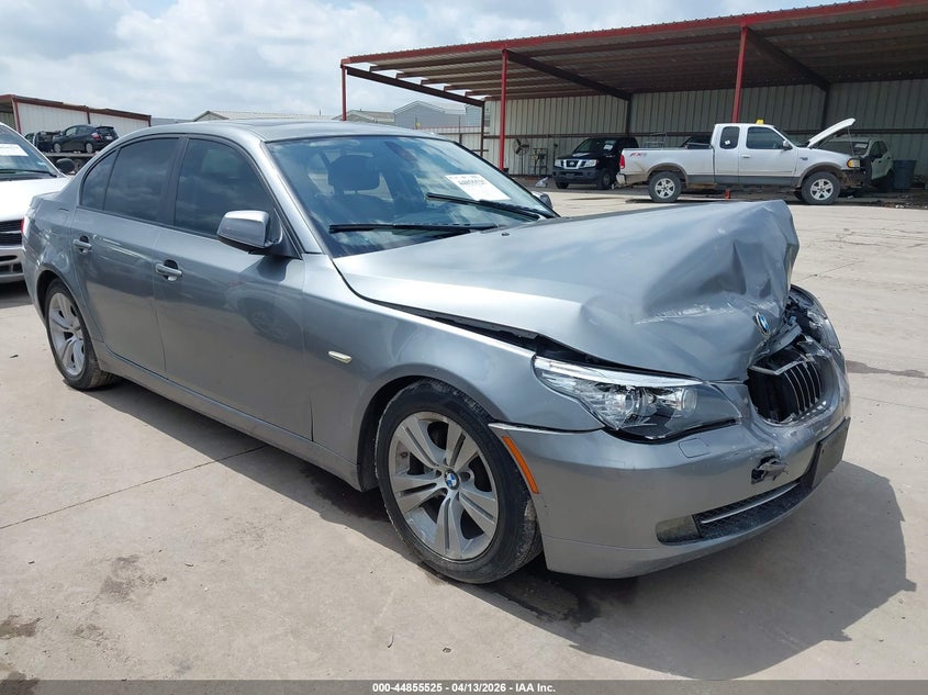 WBANU5C55AC460153 2010 BMW 528I auction photo 1