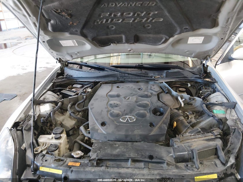 2003 Infiniti G35 Luxury Leather VIN: JNKCV51E53M323168 Lot: 44855529