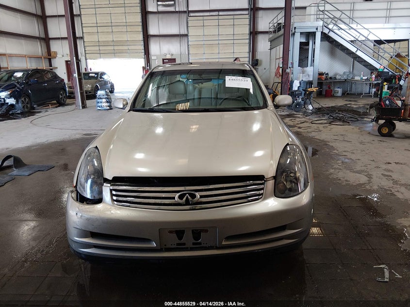 2003 Infiniti G35 Luxury Leather VIN: JNKCV51E53M323168 Lot: 44855529