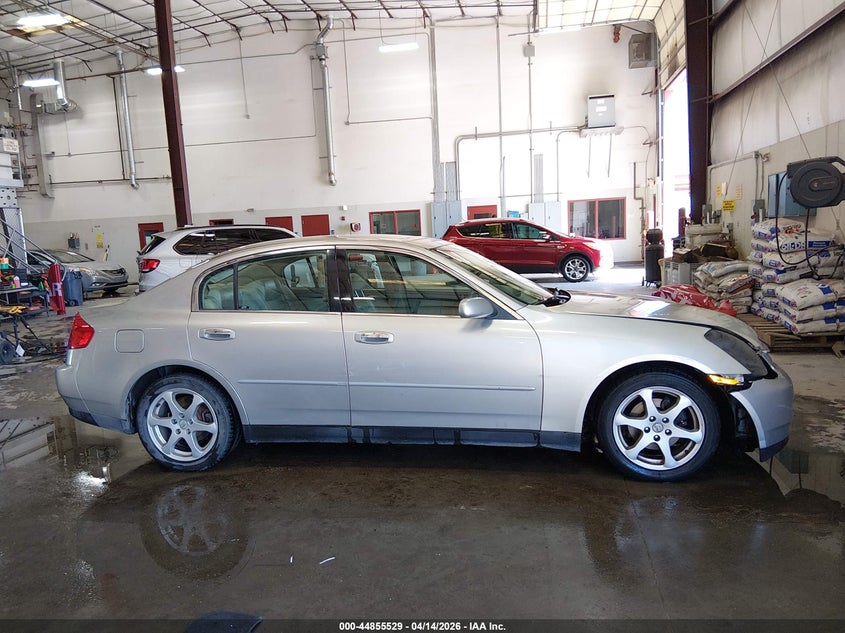 2003 Infiniti G35 Luxury Leather VIN: JNKCV51E53M323168 Lot: 44855529